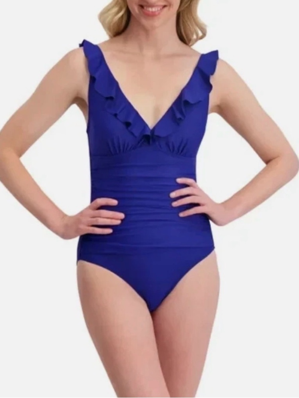 DKNY Ladies’ Swimsuit - size S(4)